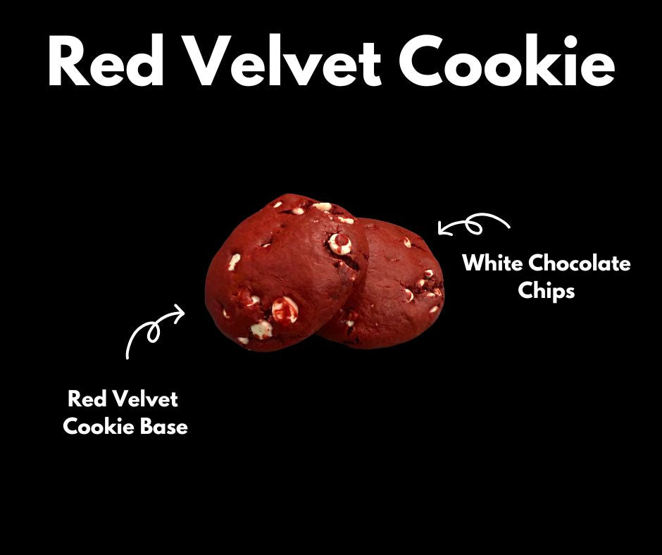 Gourmet Red Velvet Cookie