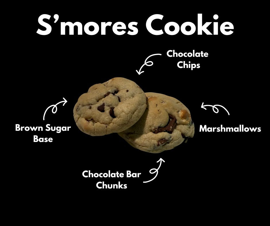 Gourmet S'mores Cookie