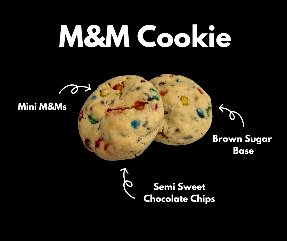 Classic M&M Cookie