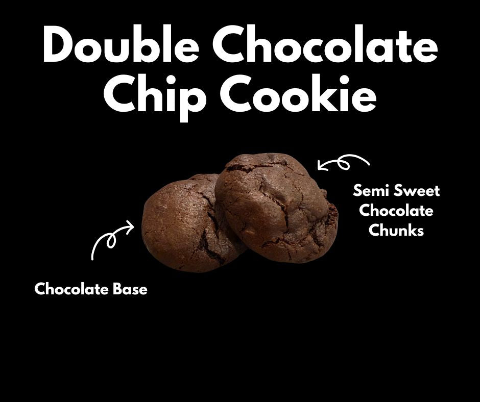 Gourmet Double Chocolate Chip Cookie