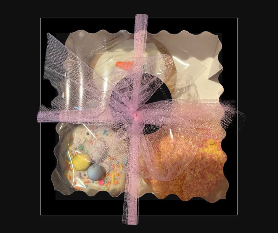 Build-a-Box: 4-Pack of Texas-Sized Stuffed Cookies