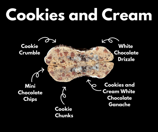 Cookies 'N Cream Texas Size Stuffed Cookie