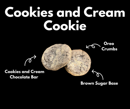 Gourmet Cookies and Cream Cookie