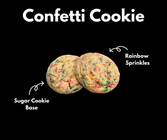 Gourmet Confetti Cookie