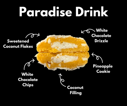 Paradise Drink Stuffed Cookie