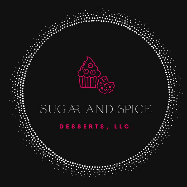 sugar and spice desserts llc logo new braunfels , tx